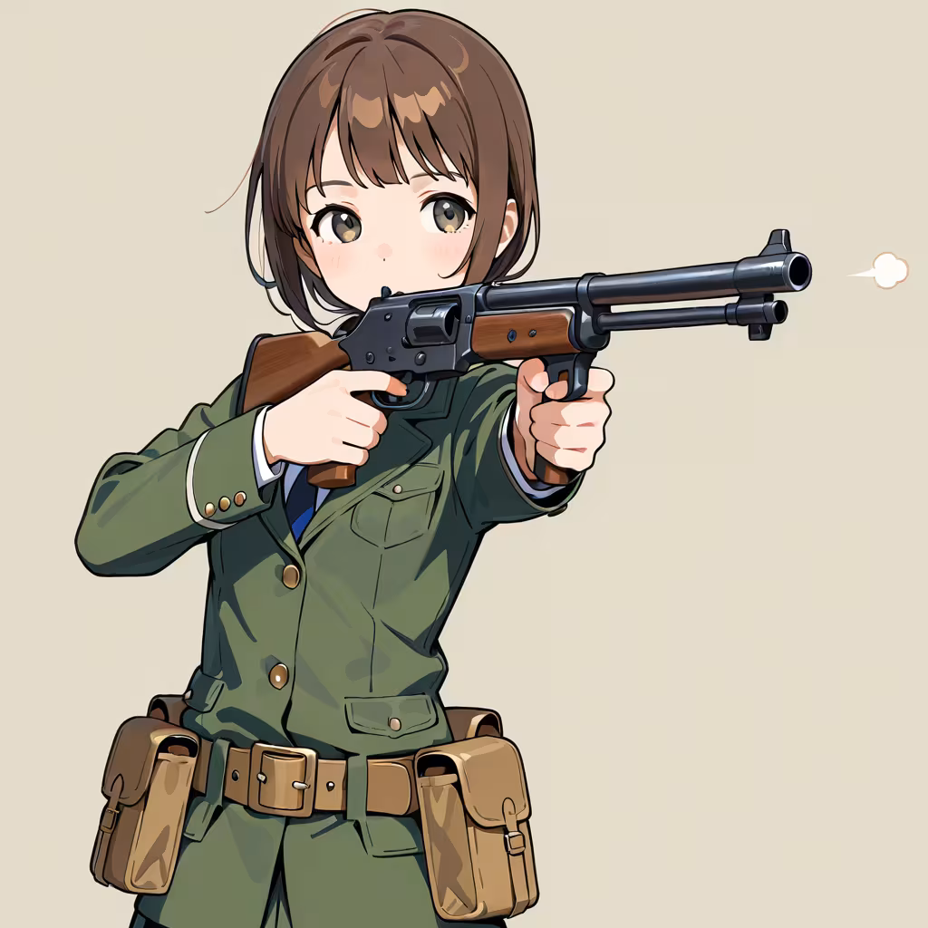 銃の作例