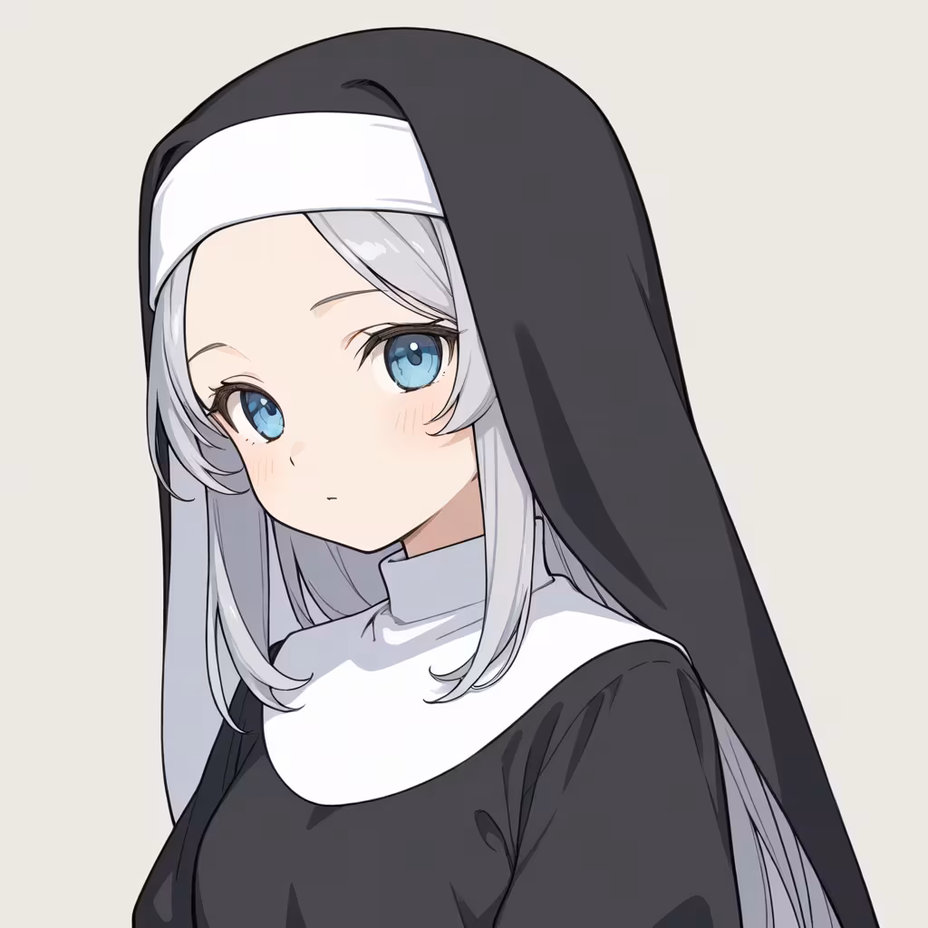 修道服の作例