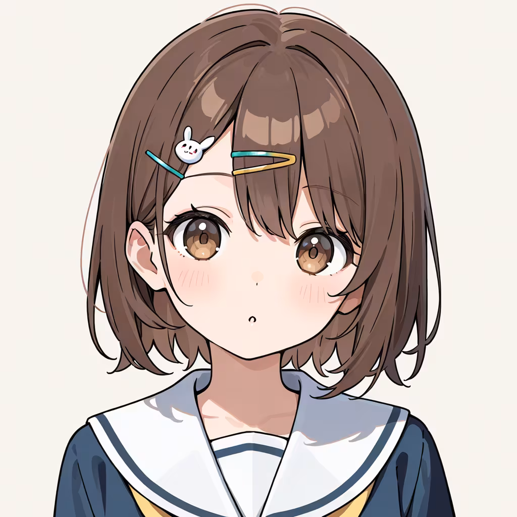 髪留めの作例