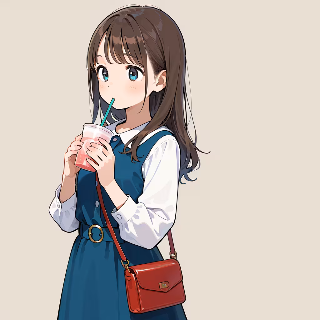 ハンドバッグの作例