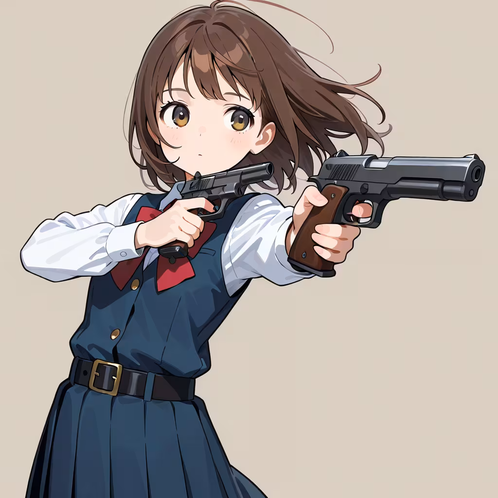 拳銃の作例
