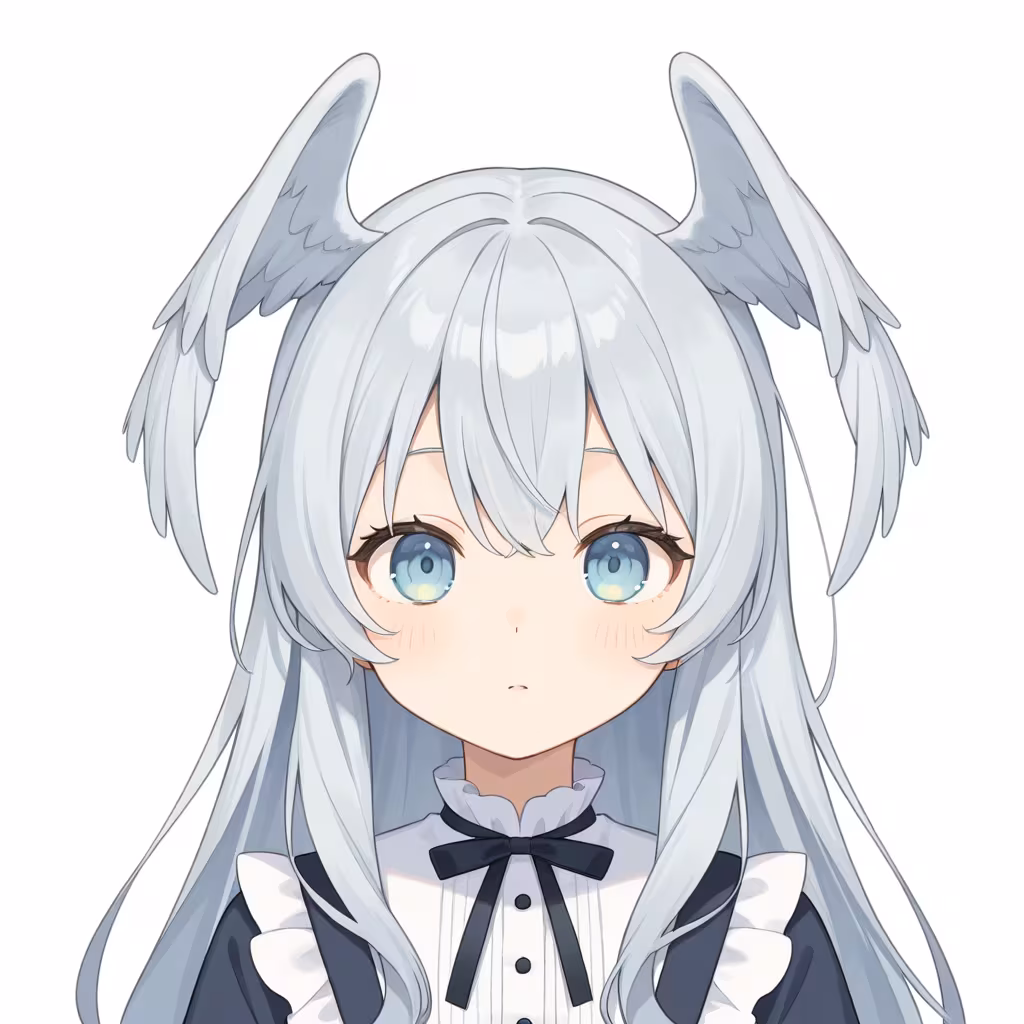 頭羽の作例