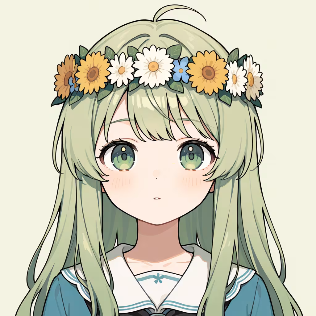 花冠の作例