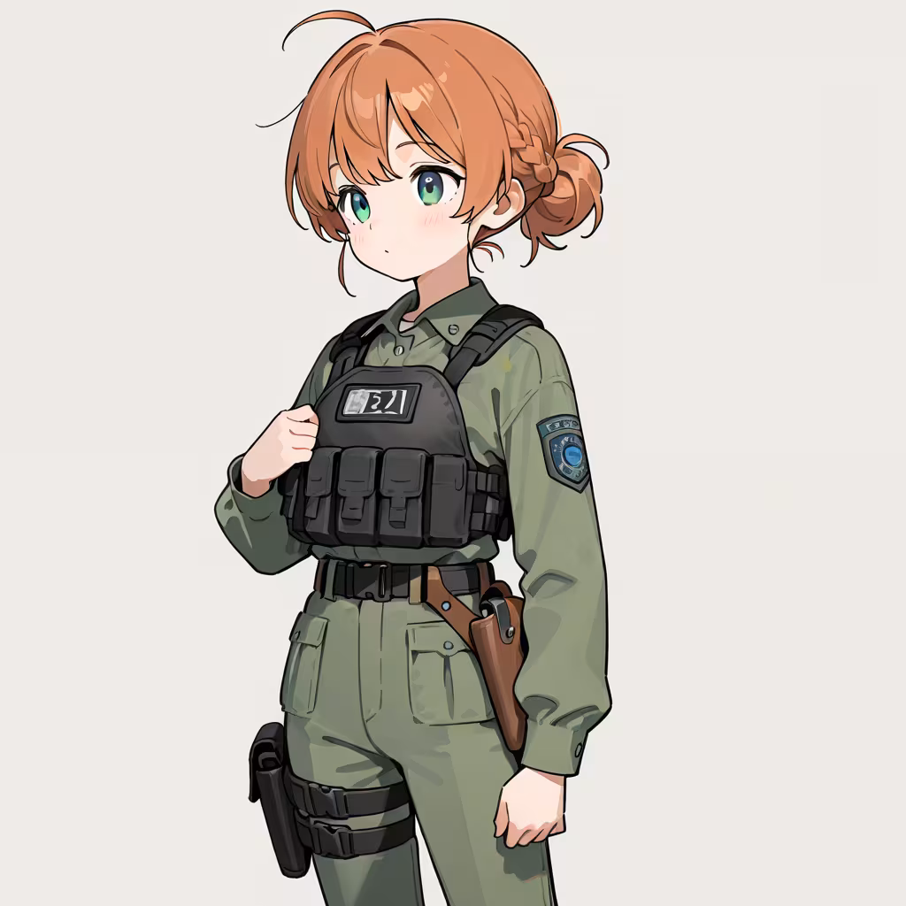 ホルスターの作例