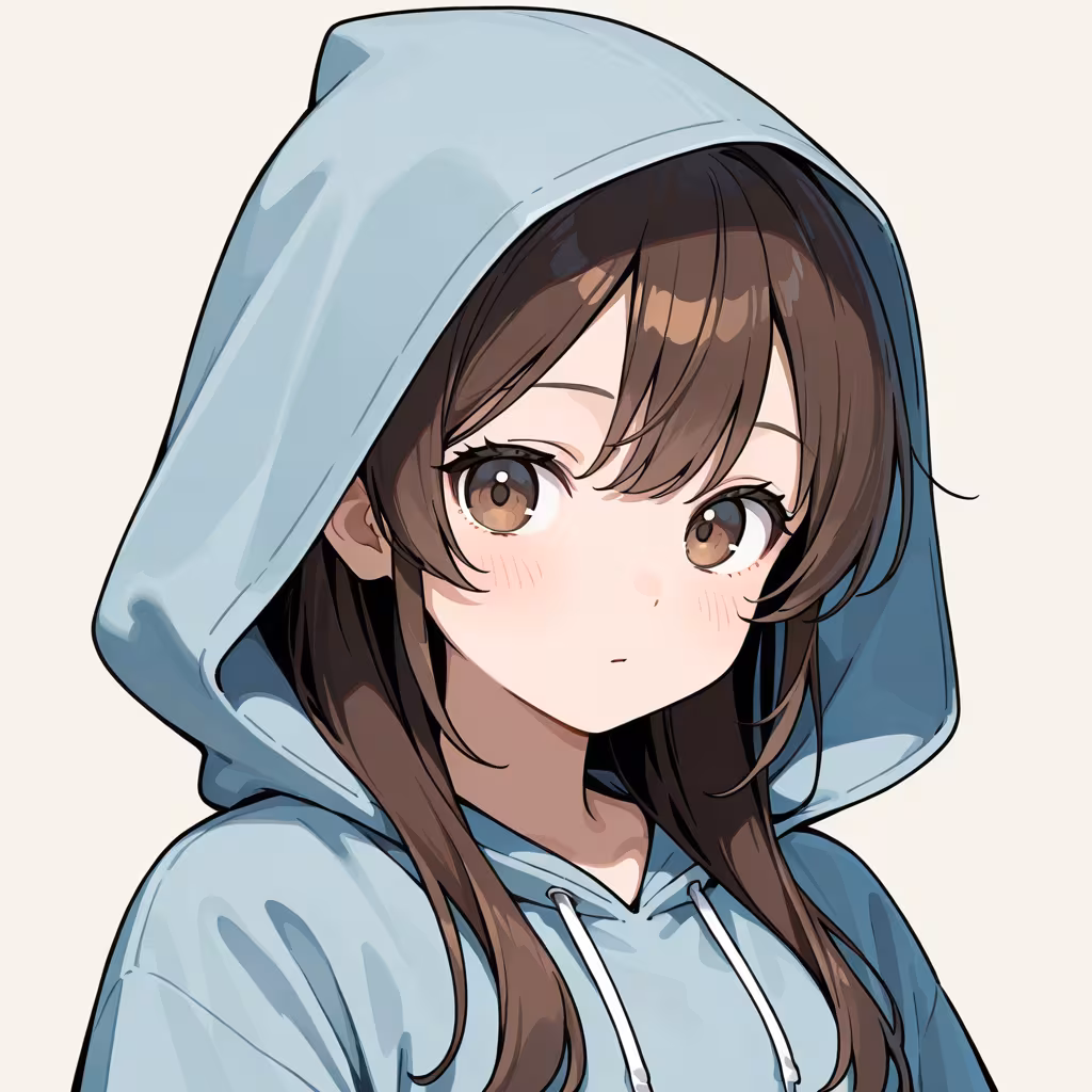 フードの作例