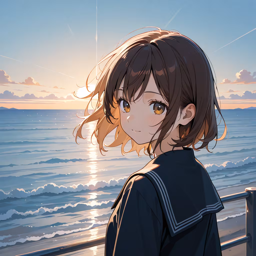 地平線の作例