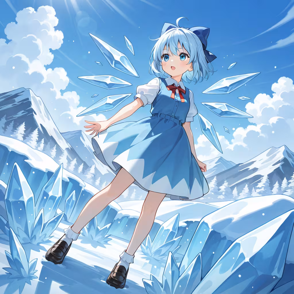 氷の作例