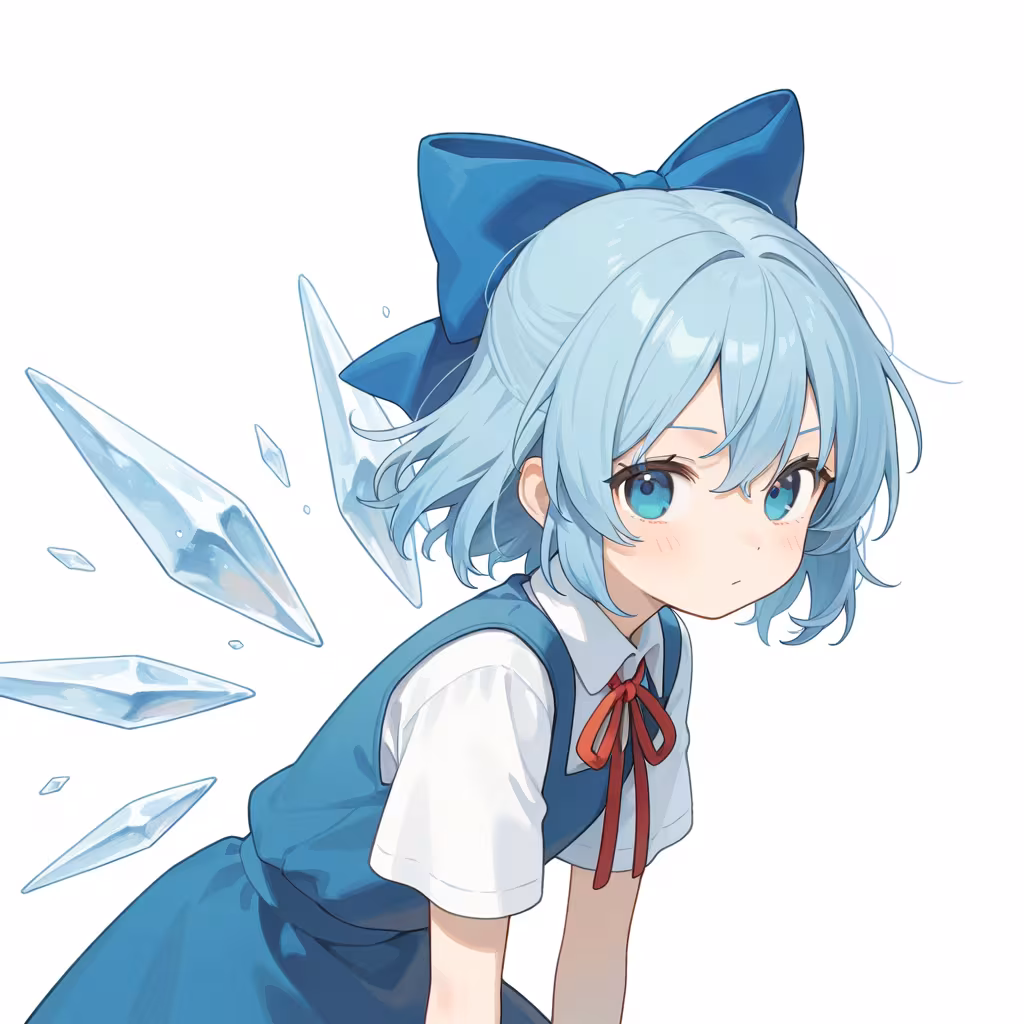 氷の翼の作例