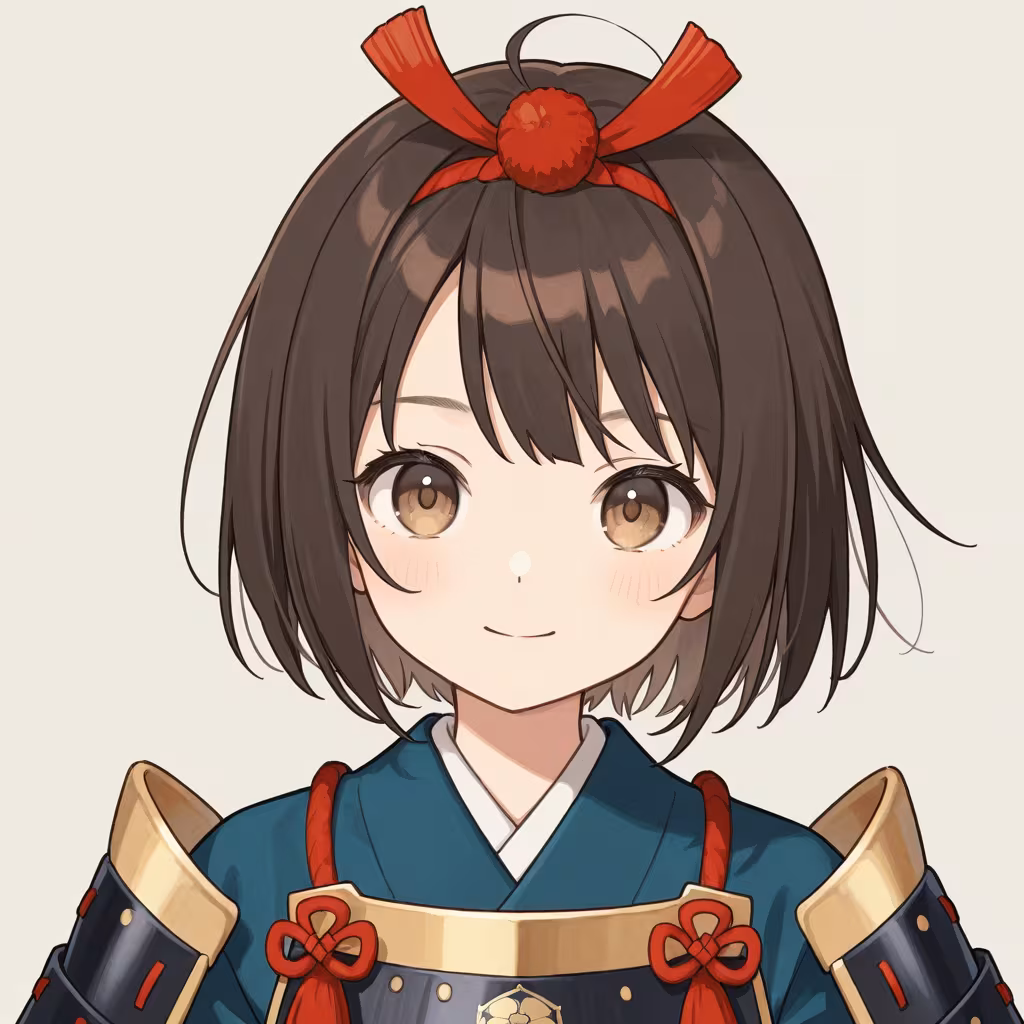 鎧兜の作例