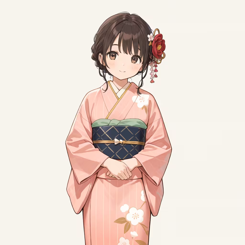 和服の作例
