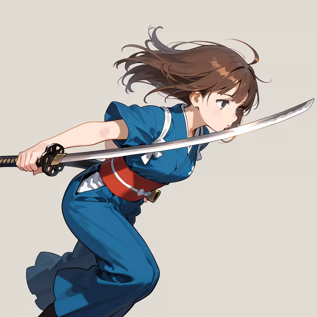 刀の作例