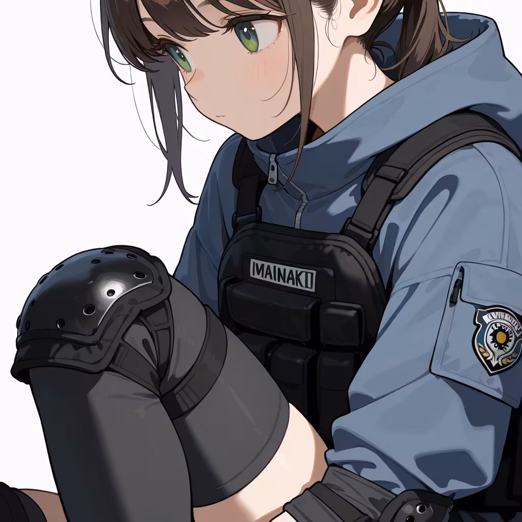 膝当ての作例