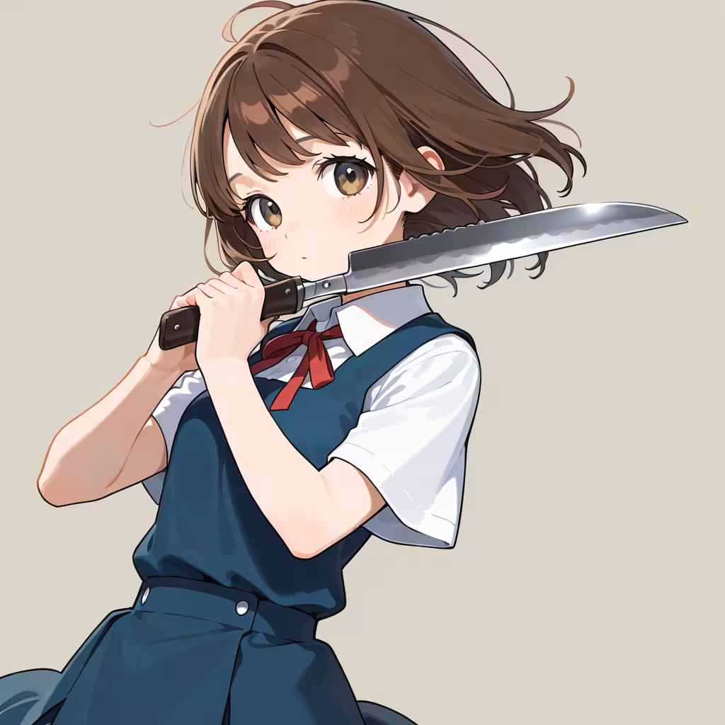 ナイフの作例