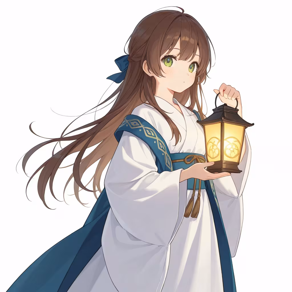 ランタンの作例