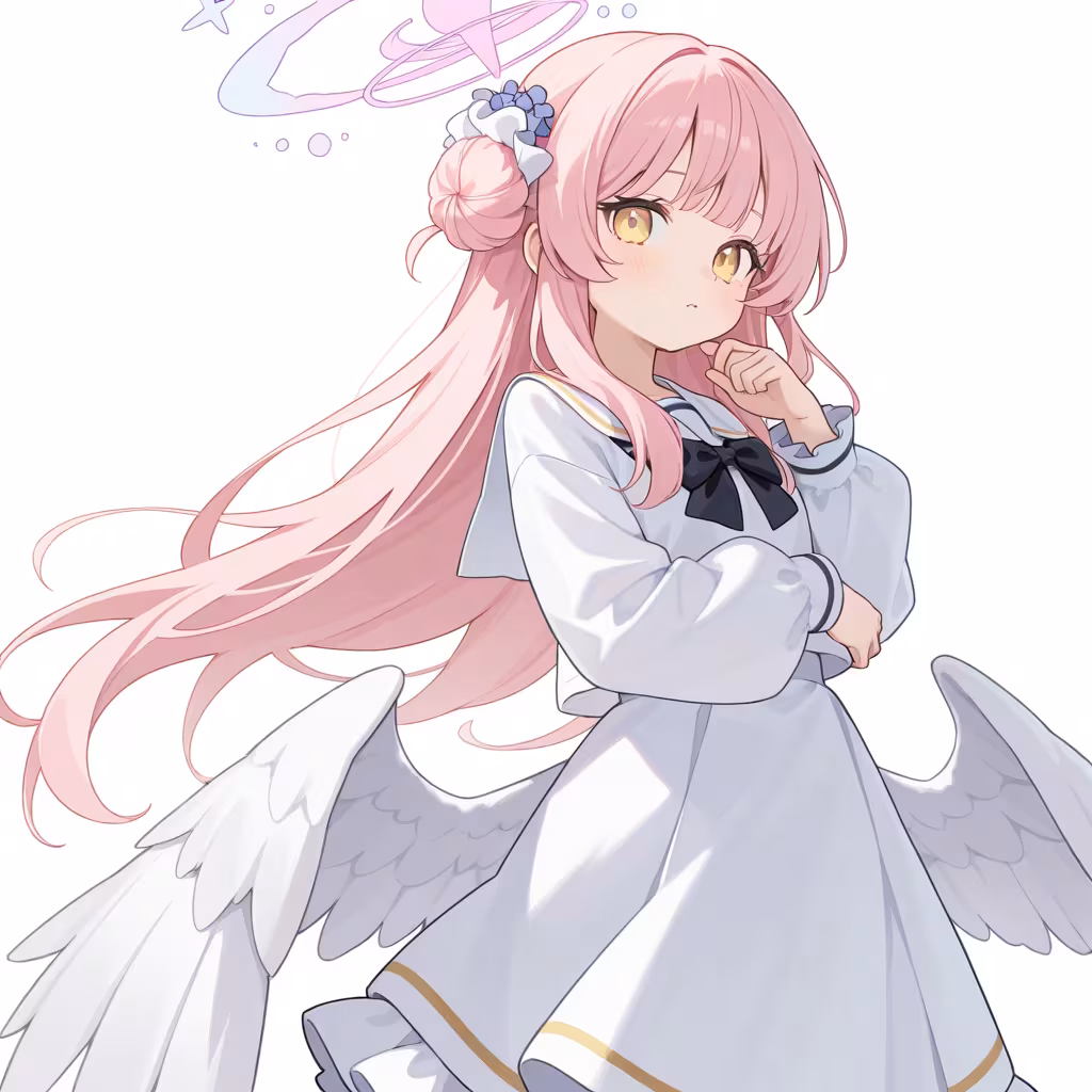 腰羽の作例