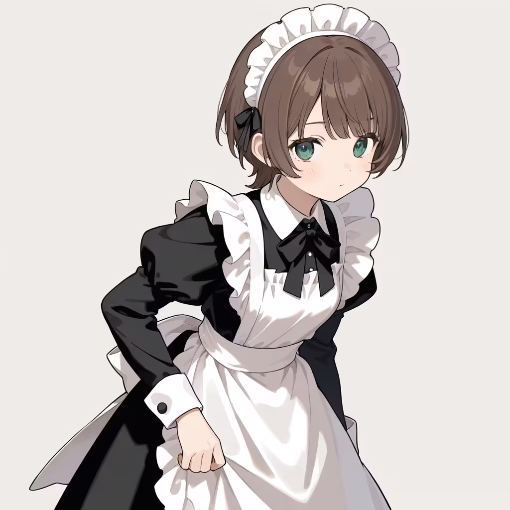 メイドの作例