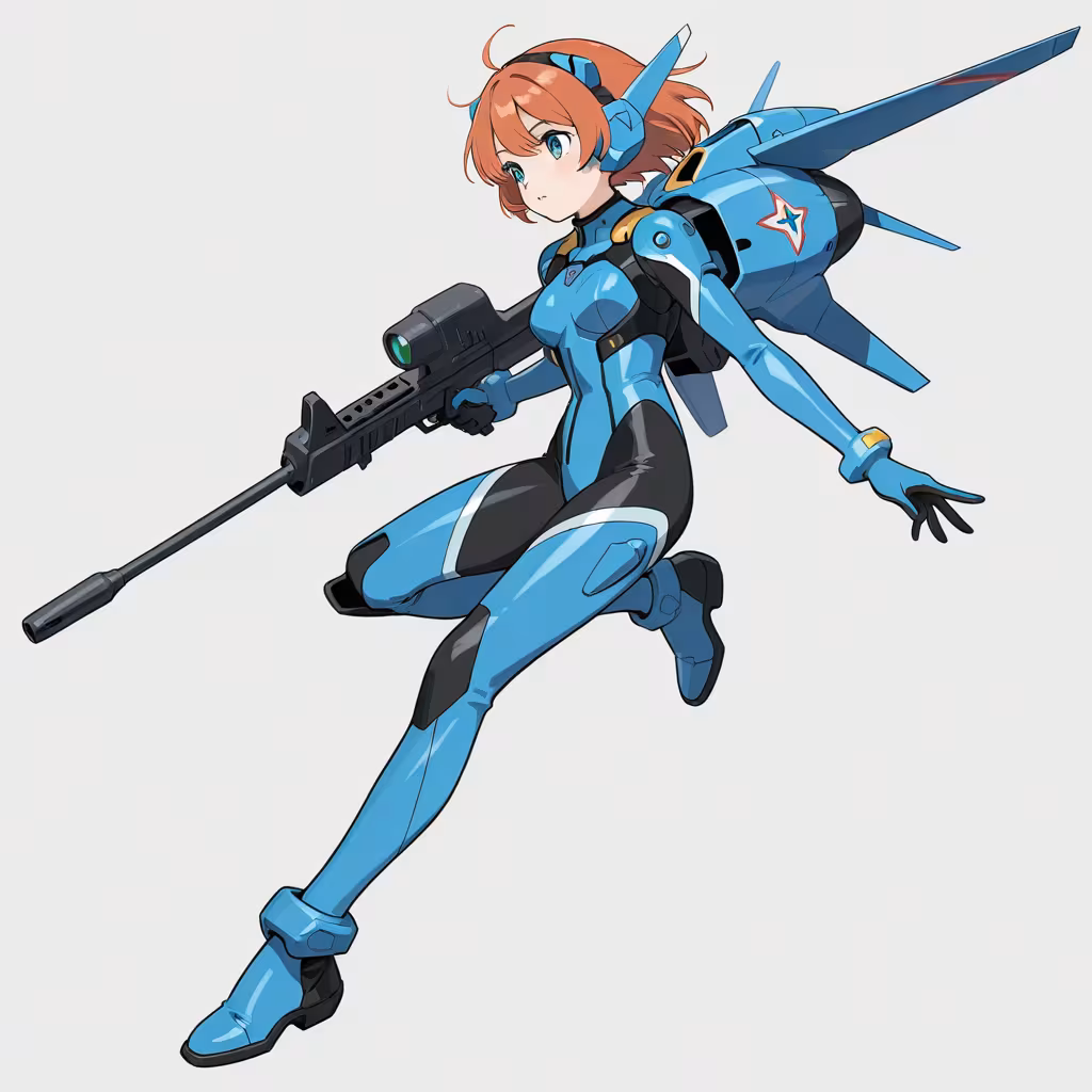 パイロットスーツの作例