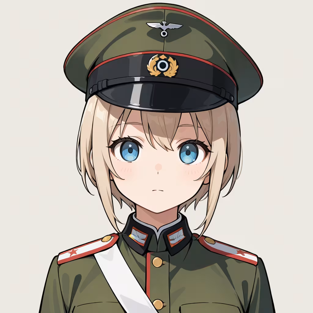 ミリタリーの作例