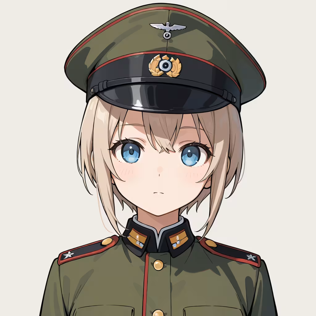 軍服の作例
