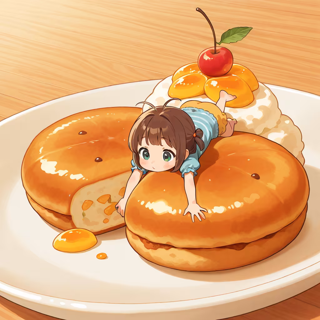 小さな人の作例