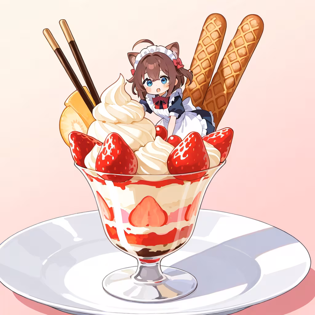 小人娘の作例