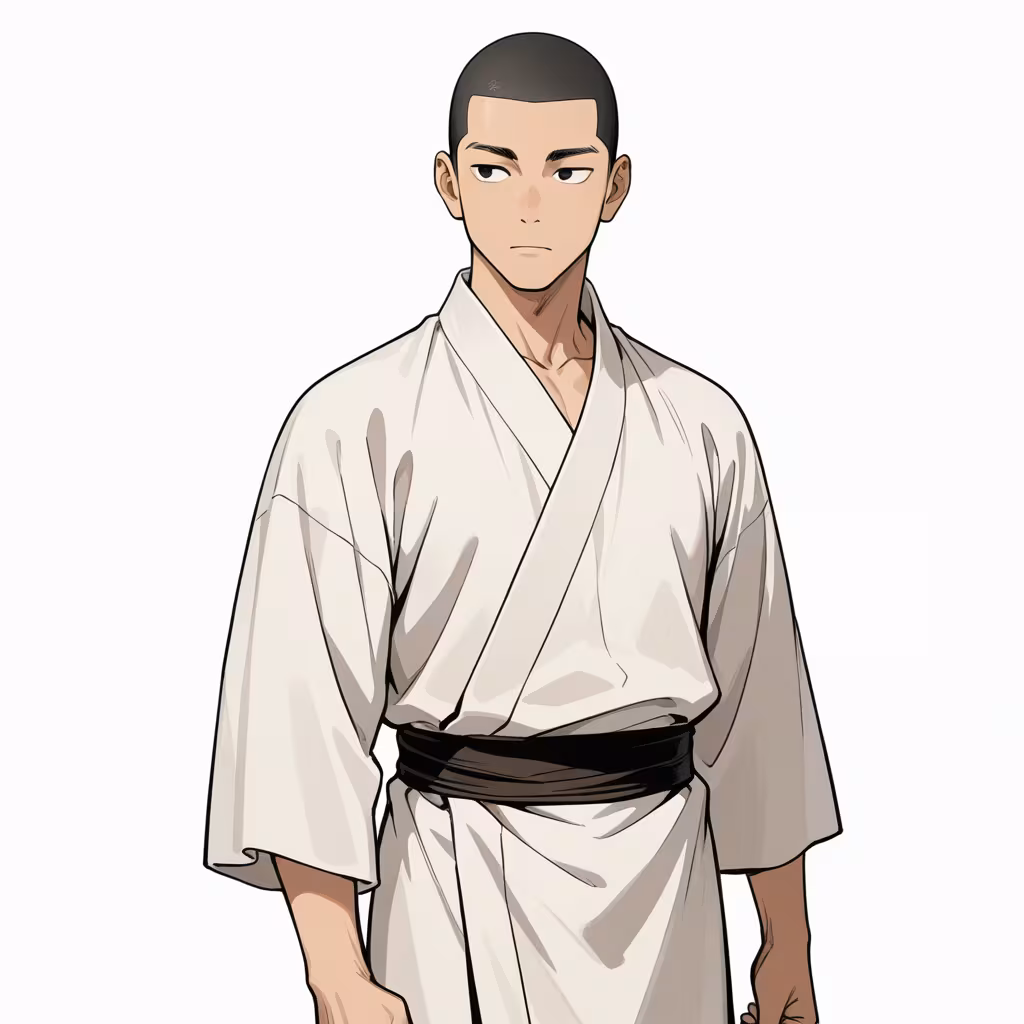 僧侶の作例