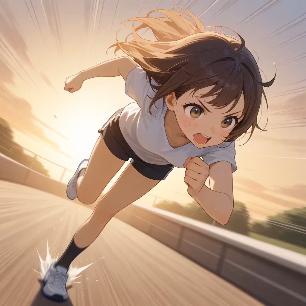 モーションブラーの作例