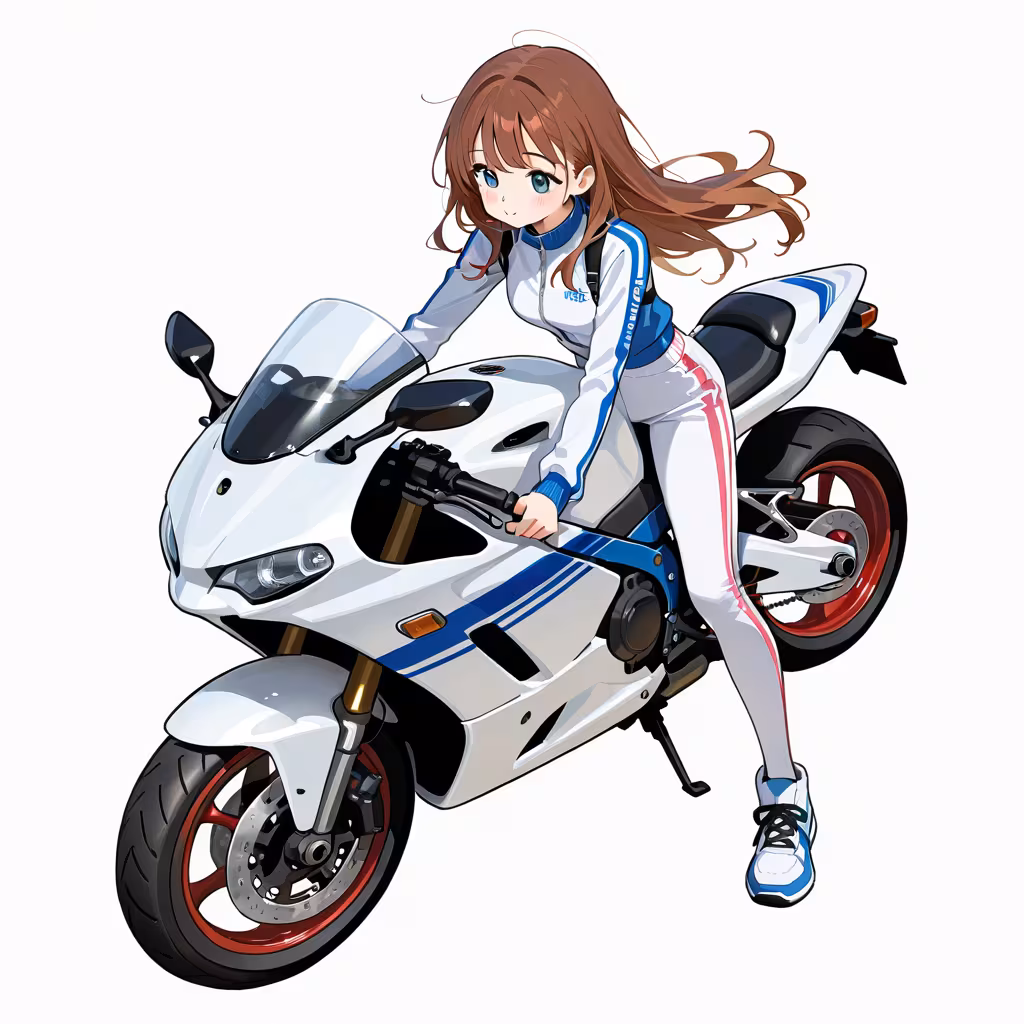車両（自動車・バイク）の作例