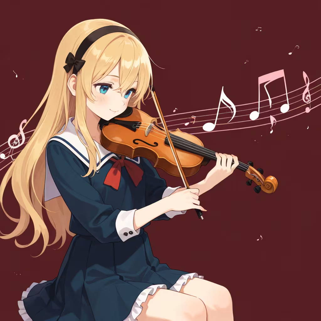 音楽の作例