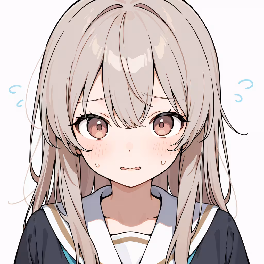 緊張の作例