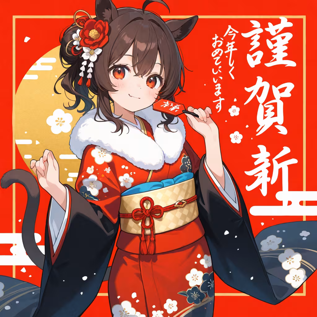 お正月の作例