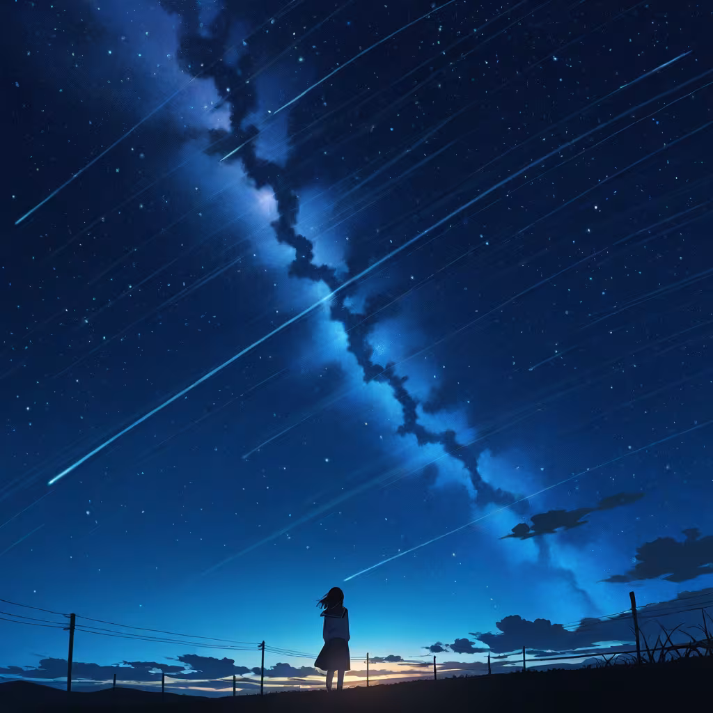 夜の作例