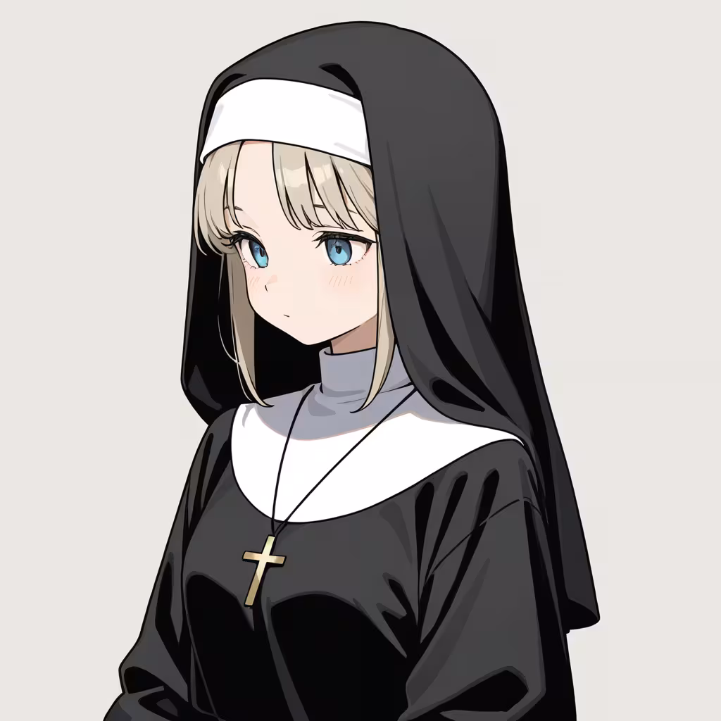 シスターの作例