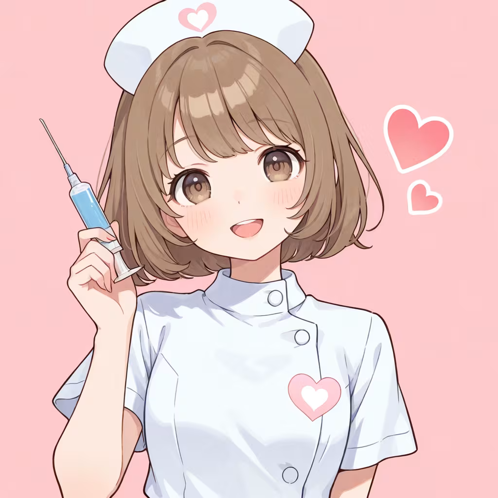 ナースの作例