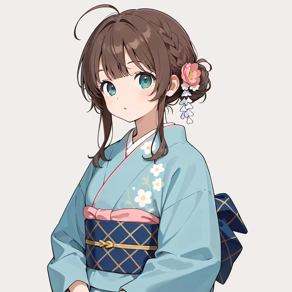 帯の作例