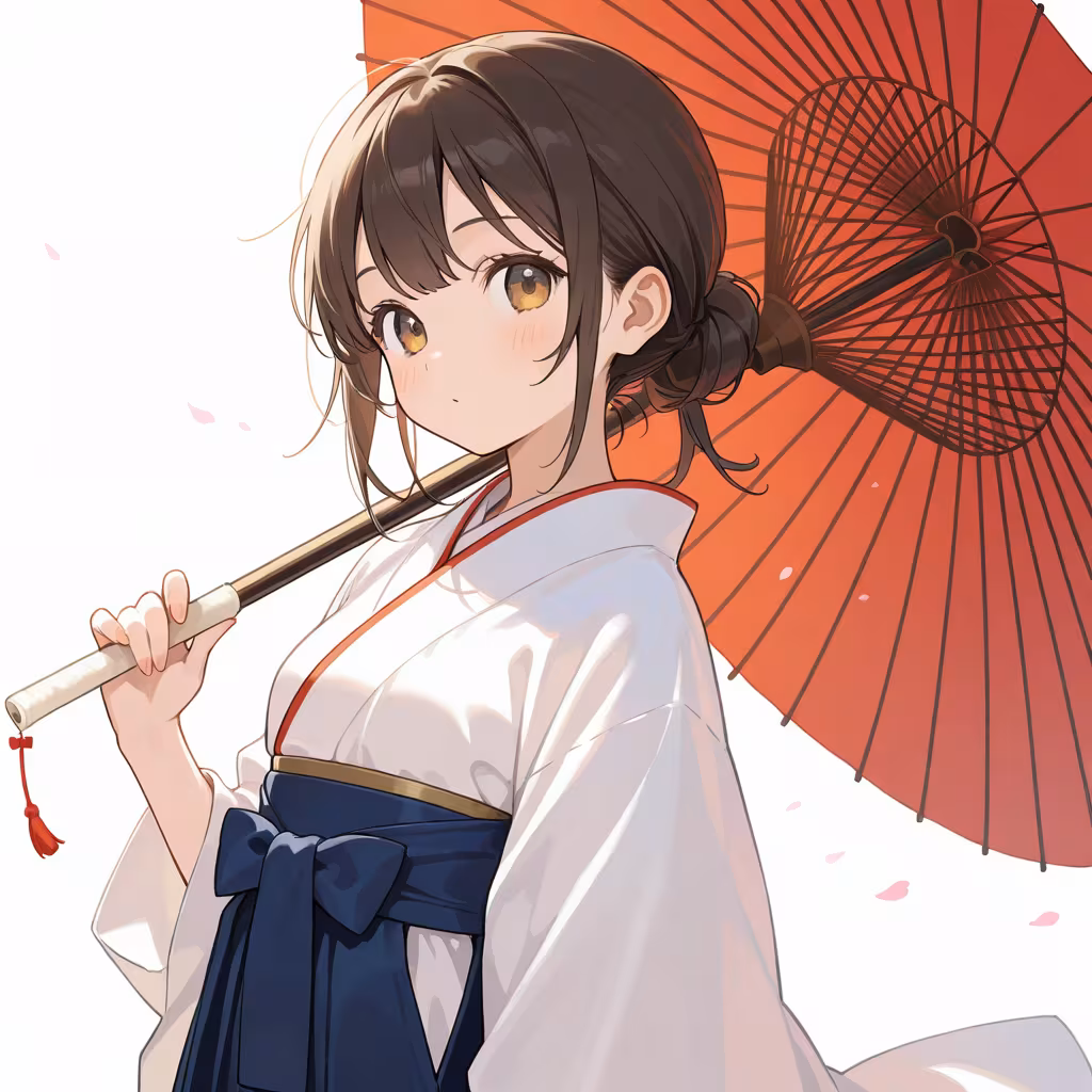 和傘の作例