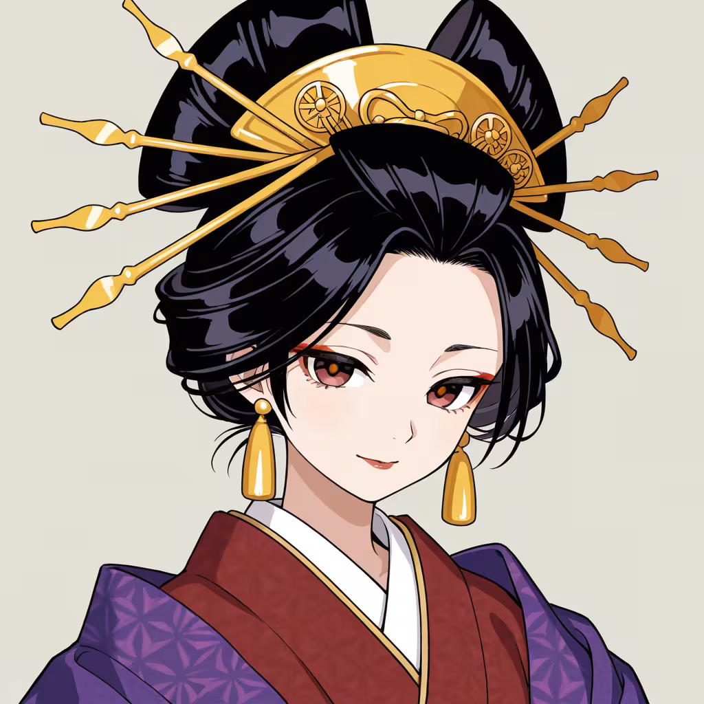 花魁の作例