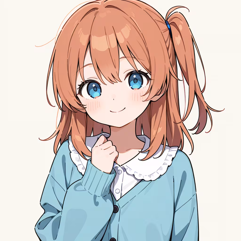 ワンサイドアップの作例