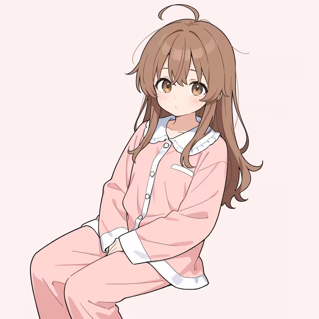 パジャマの作例