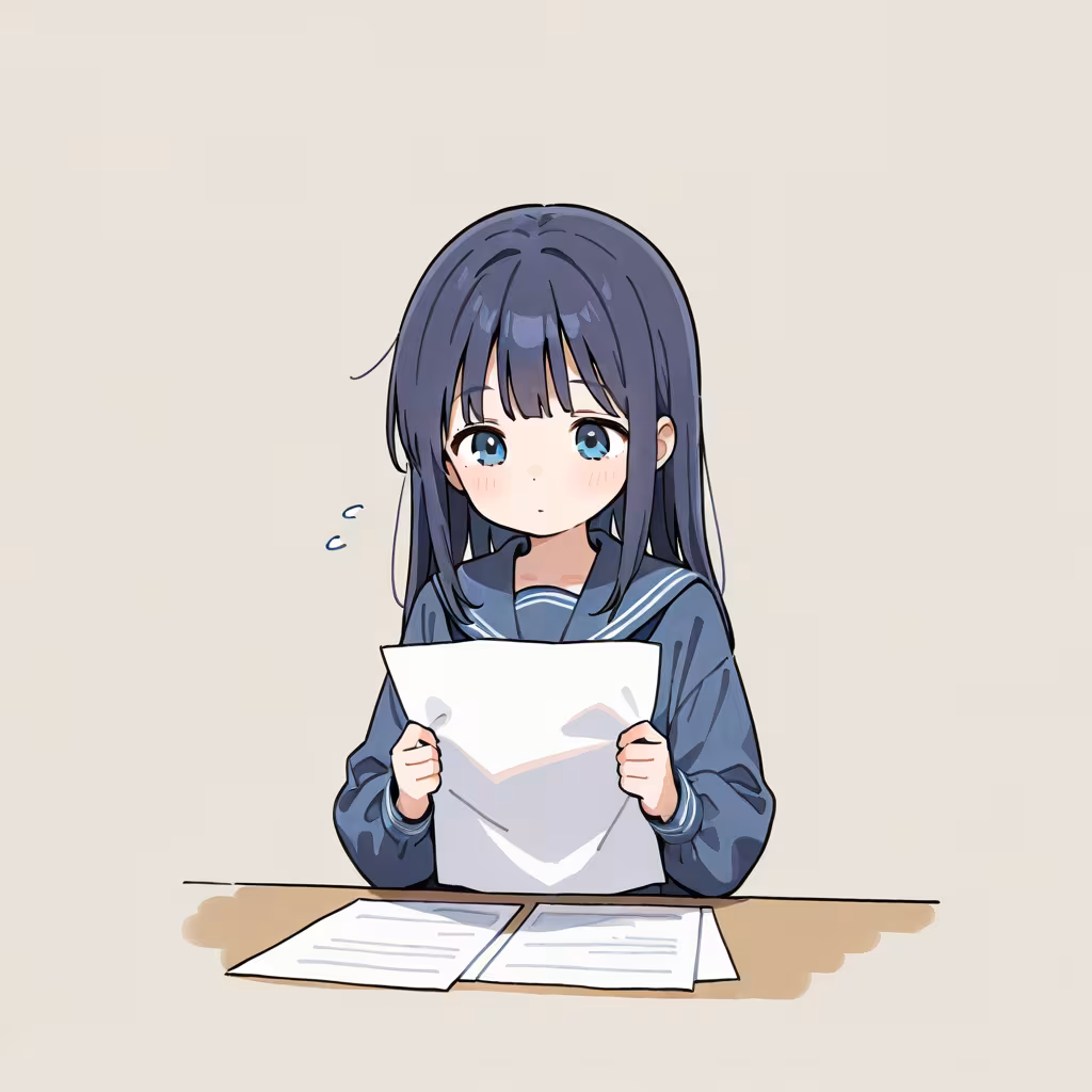 紙の作例