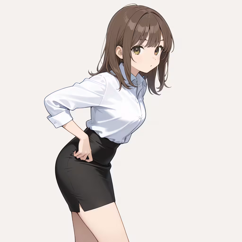タイトスカートの作例