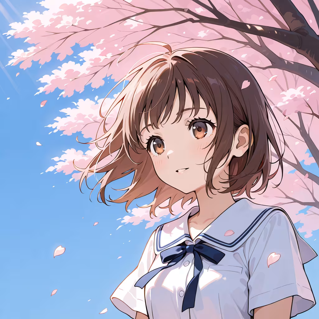 花びらの作例