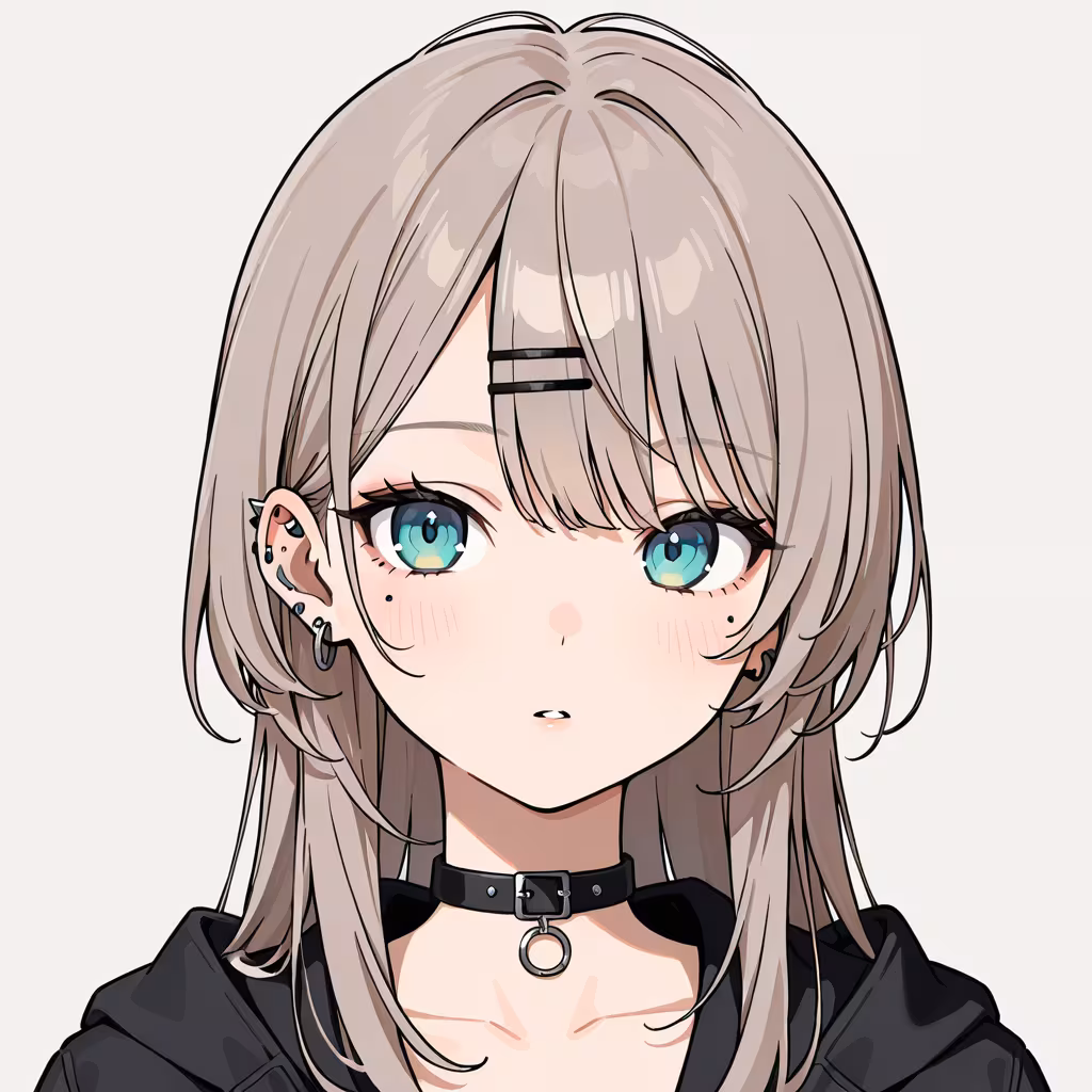 ピアスの作例