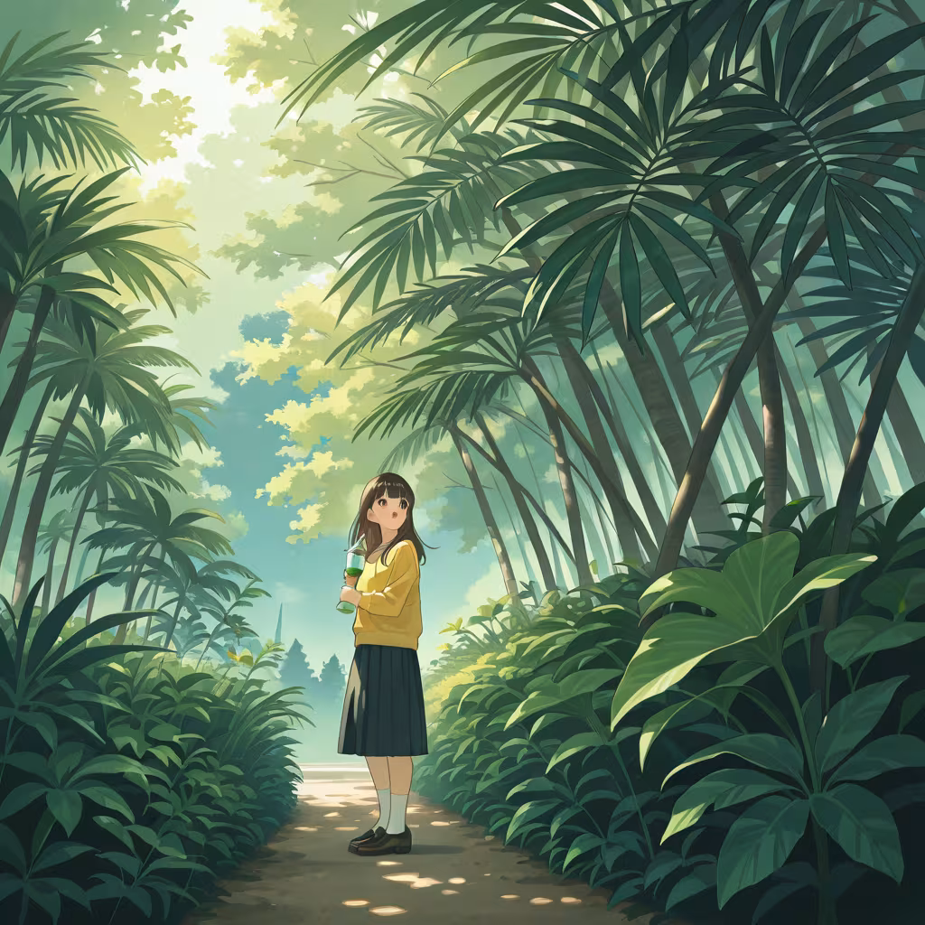 植物の作例
