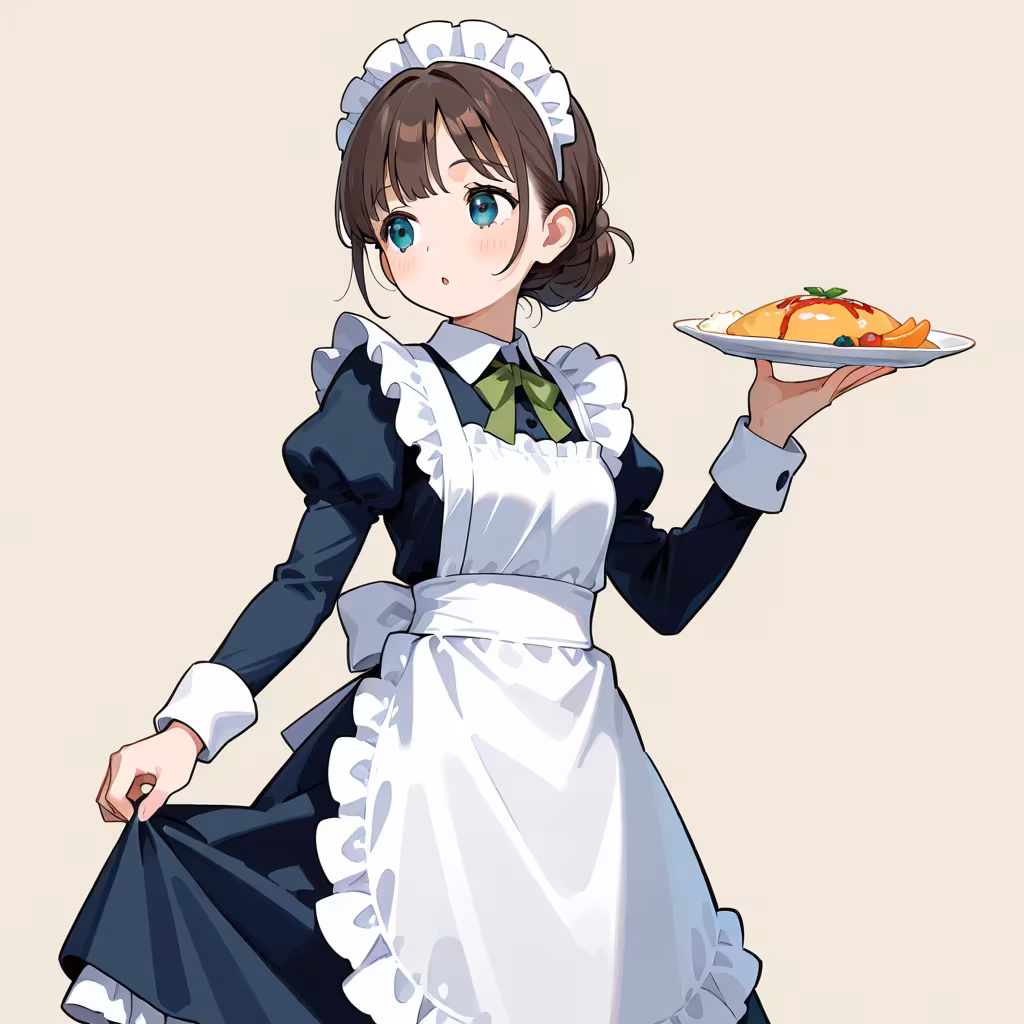 皿の作例