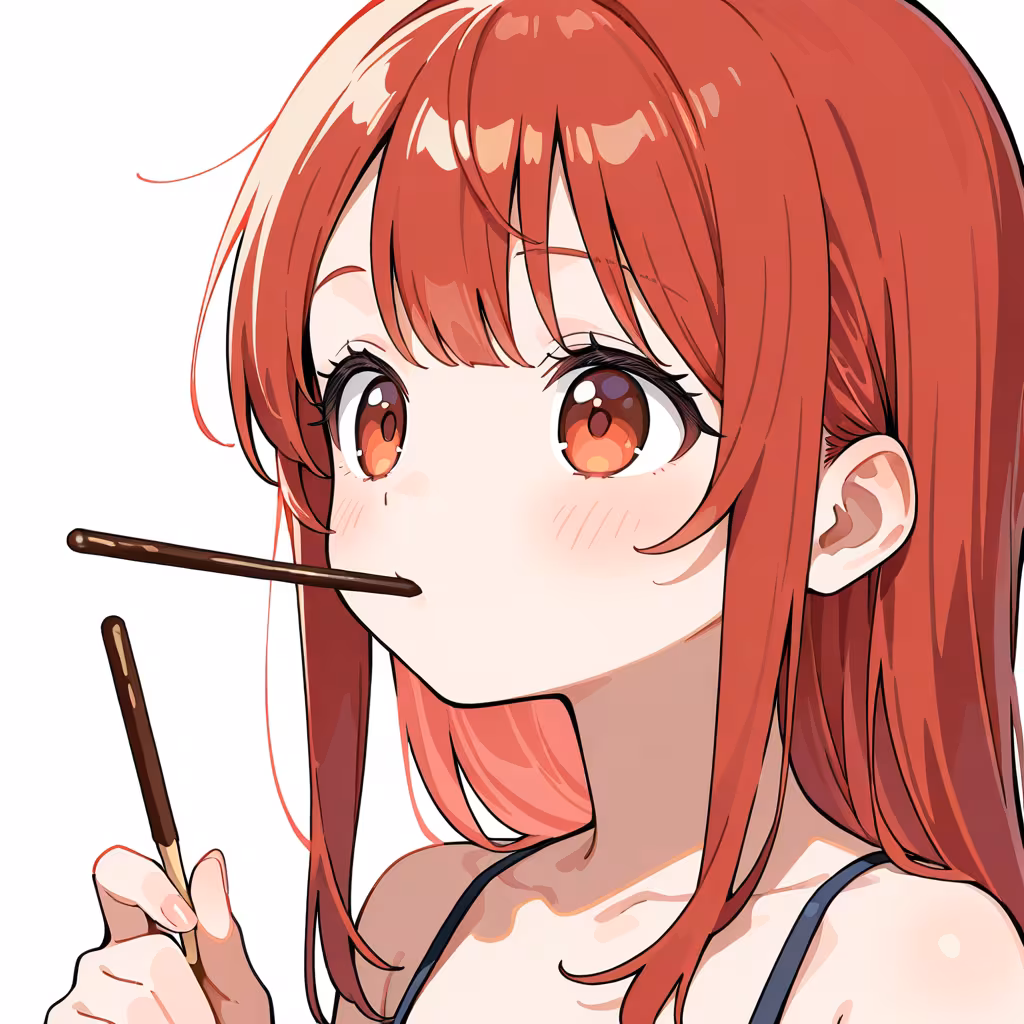 ポッキーの作例