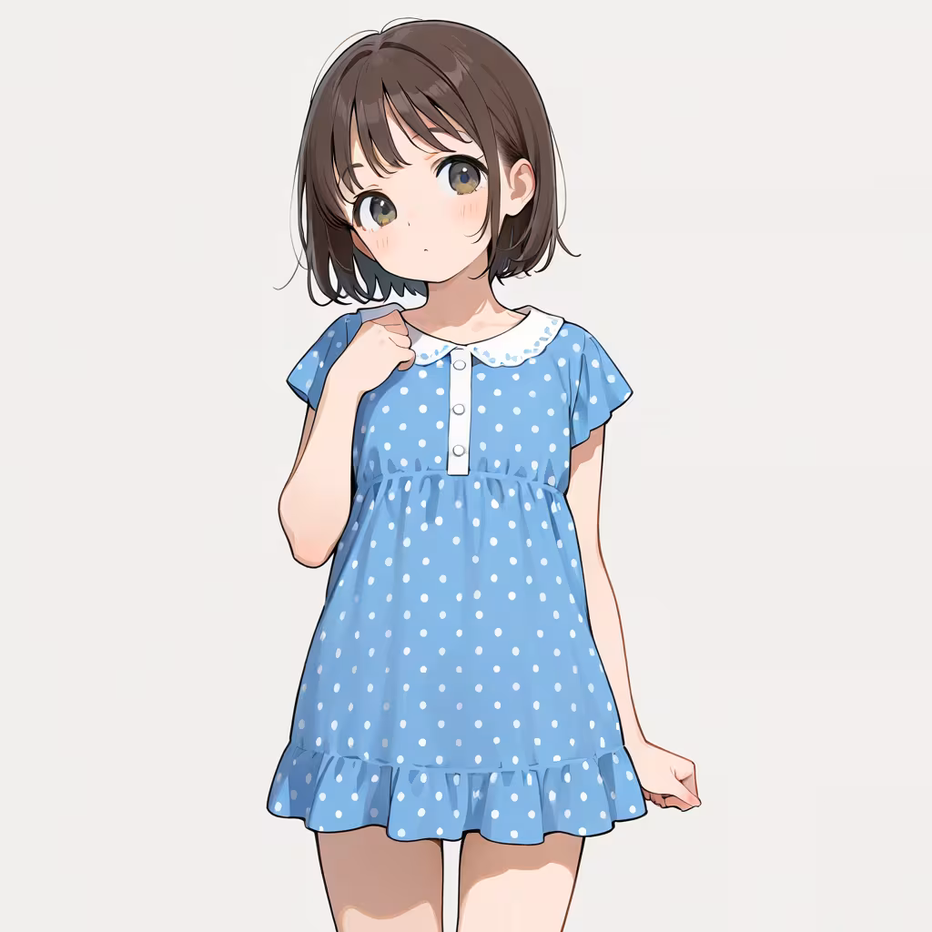 水玉模様の作例