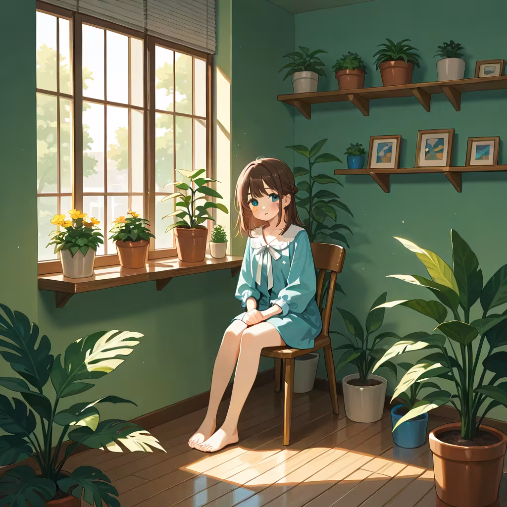 鉢植えの作例