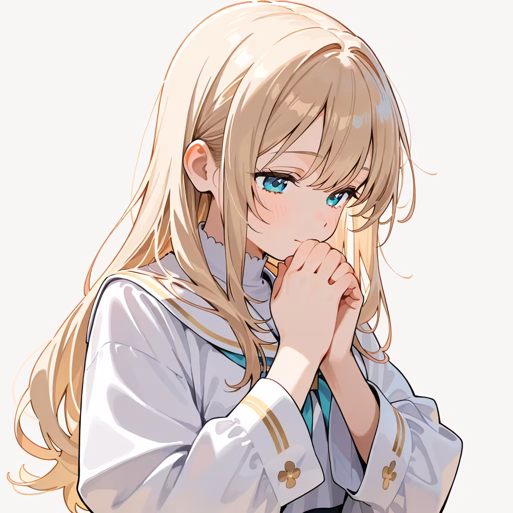 祈りの作例