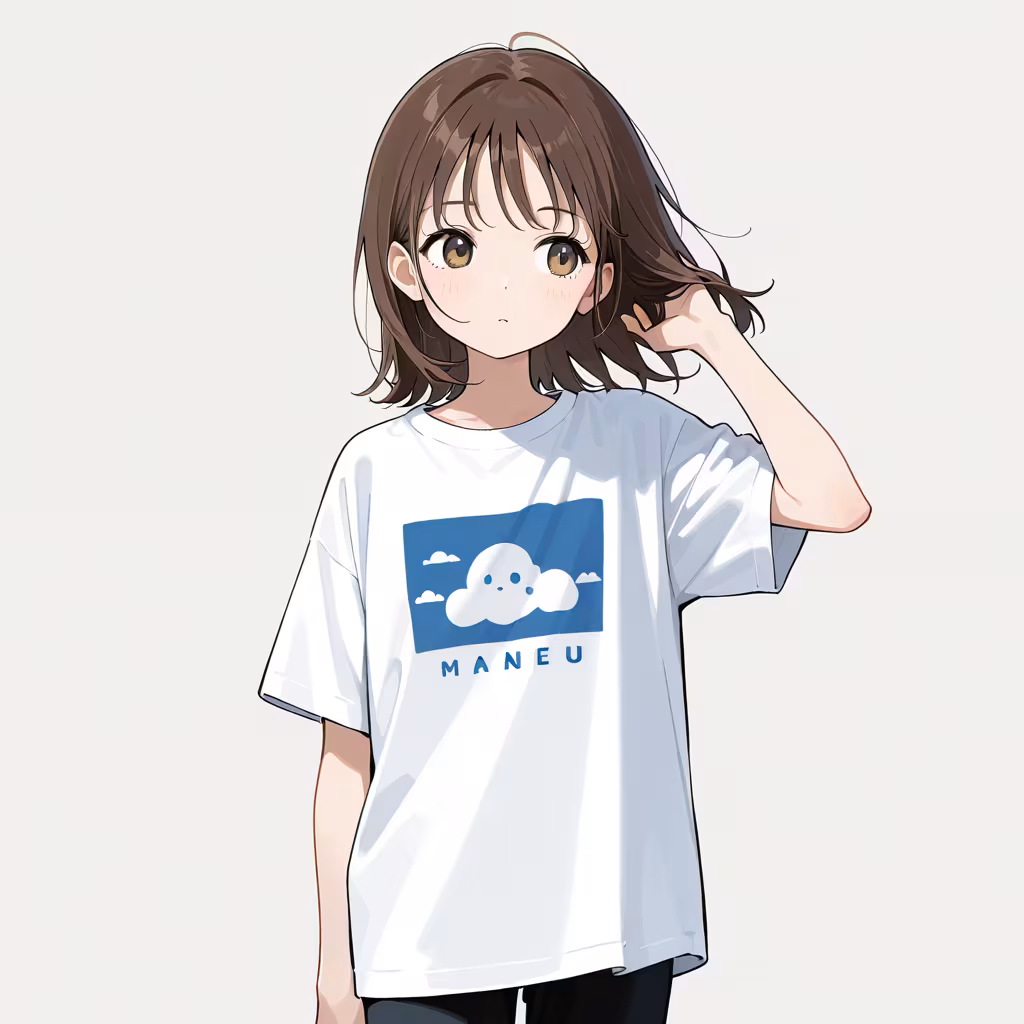 プリントシャツの作例